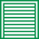 Here's a short alt tag for the image: `Abstract green horizontal stripes`